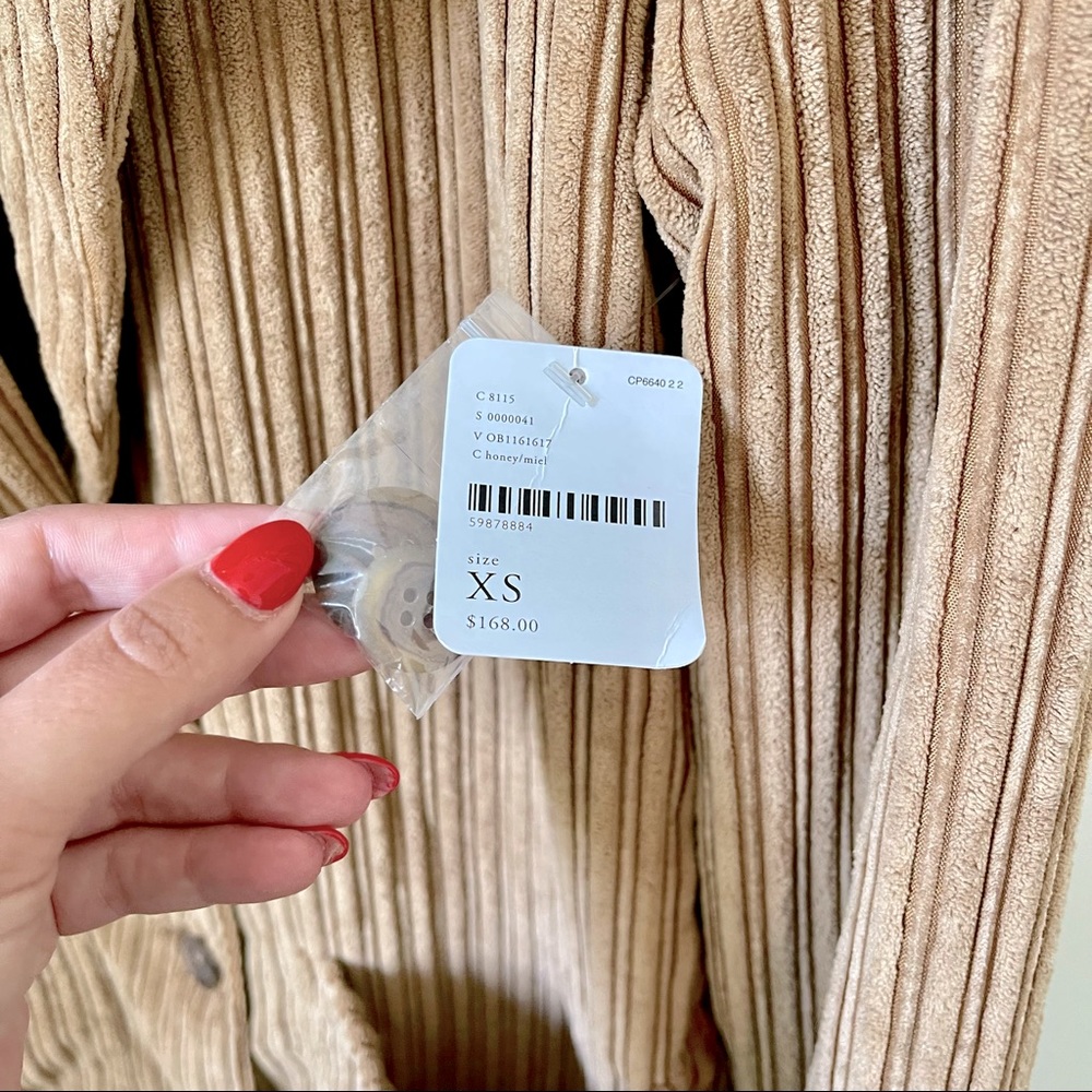 Free People Everly Blazer BNWT - Picture 10 of 12